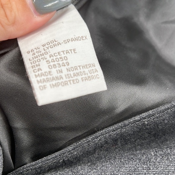 Jones New York gray blazer size medium academia - Picture 3 of 7